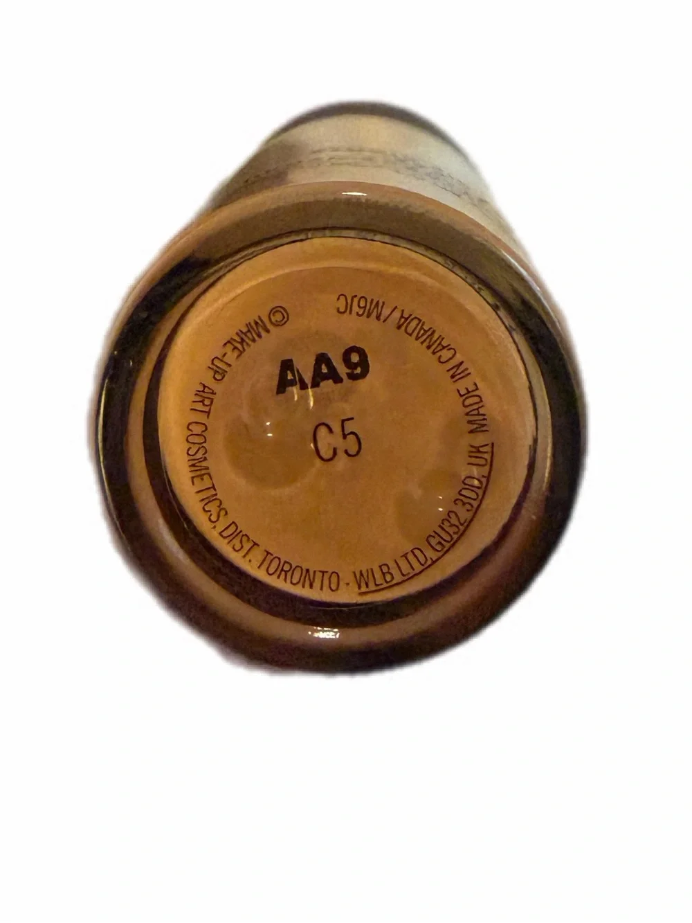 MAC Cosmetics Studio Fix Fluid Foundation - c5